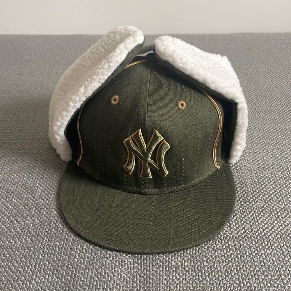 Yankees Dogear Hat